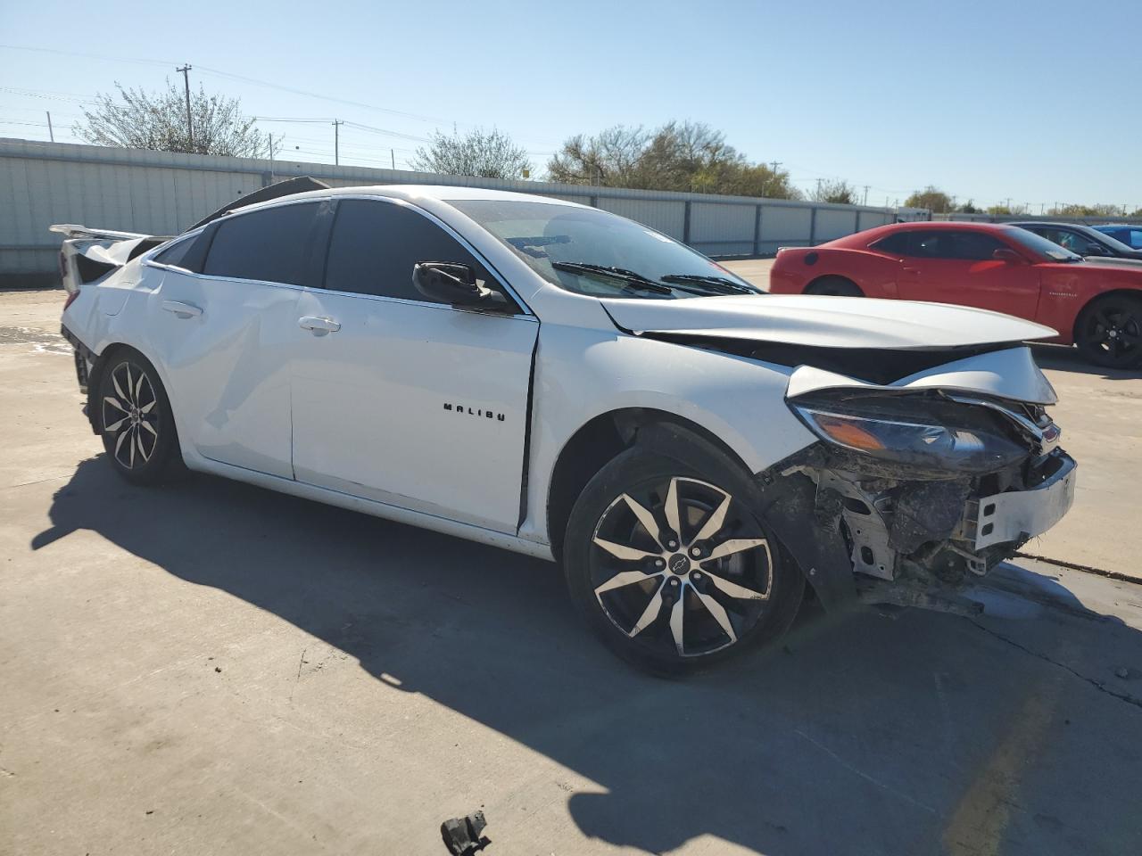 2022 CHEVROLET MALIBU RS VIN:1G1ZG5STXNF201442