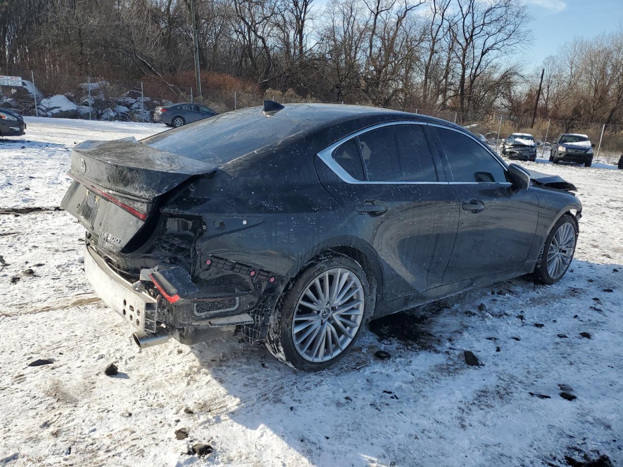 2023 LEXUS IS 300 VIN:JTHD81F22P5050368