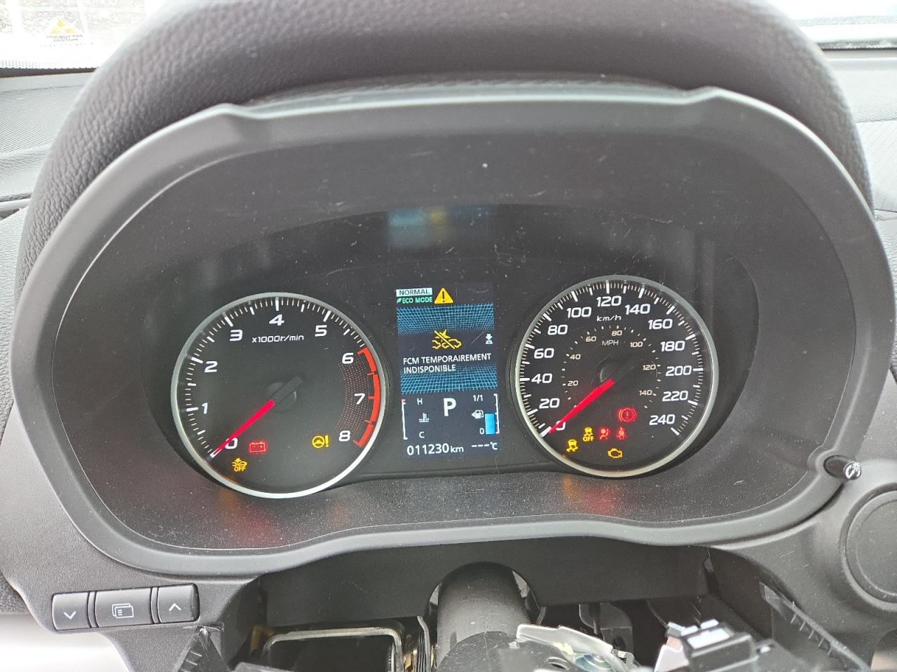 2024 MITSUBISHI ECLIPSE CROSS ES VIN:JA4ATUAA5RZ612868