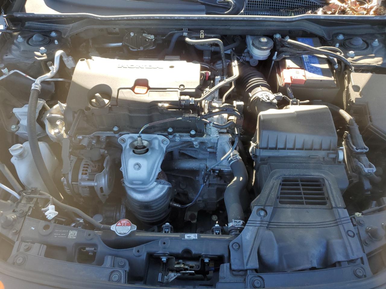 2022 HONDA CIVIC LX VIN:19XFL2H52NE004756