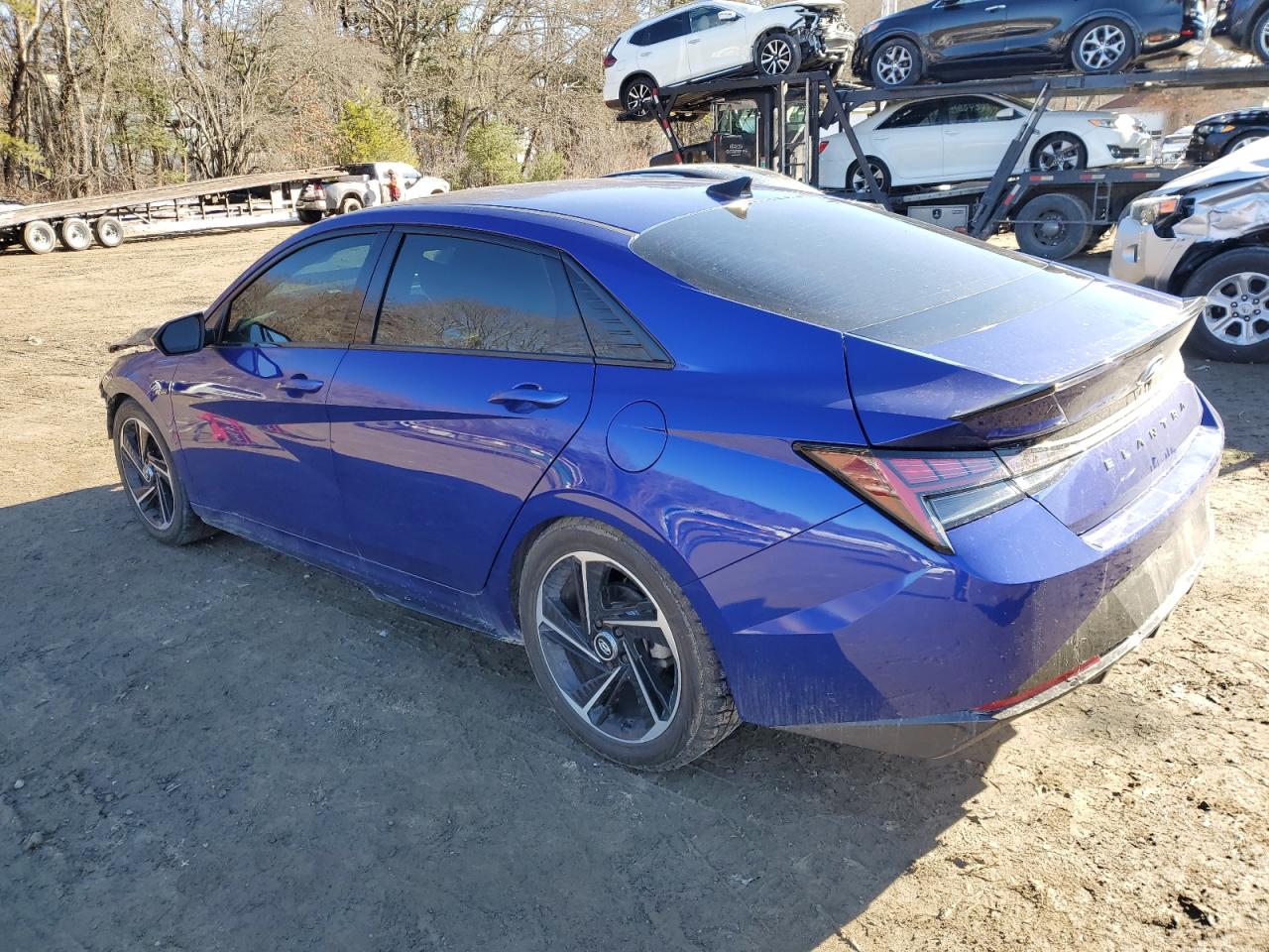 2022 HYUNDAI ELANTRA N LINE VIN:KMHLR4AF5NU369350