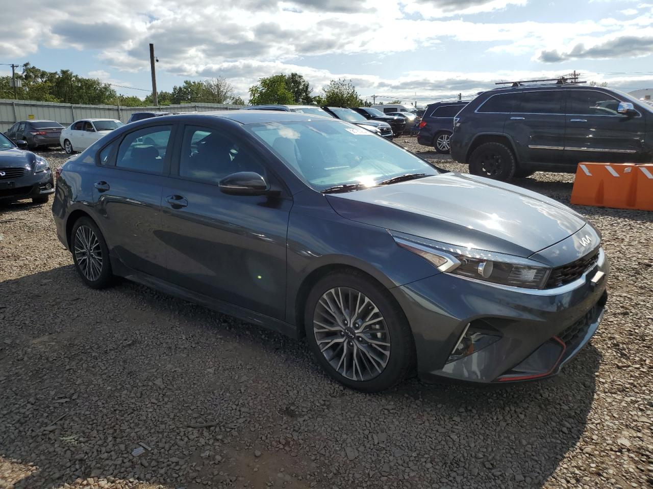 2023 KIA FORTE GT LINE VIN:3KPF54AD8PE558507