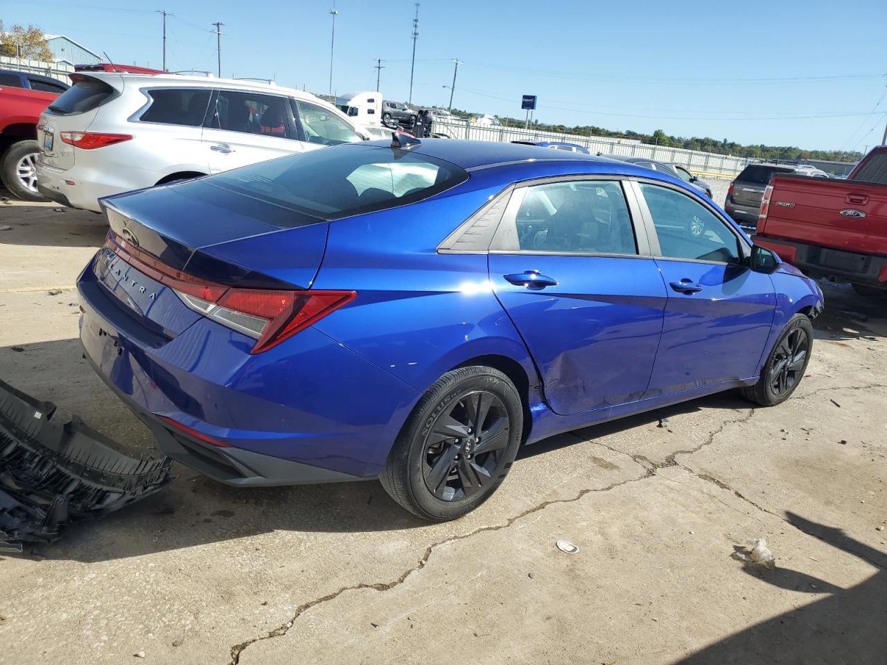 2023 HYUNDAI ELANTRA SEL VIN:KMHLM4AG0PU439332