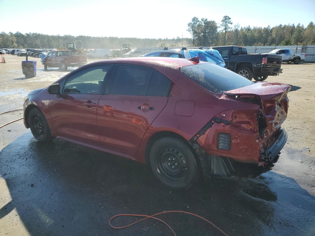 2022 TOYOTA COROLLA LE VIN:5YFEPMAEXNP273978