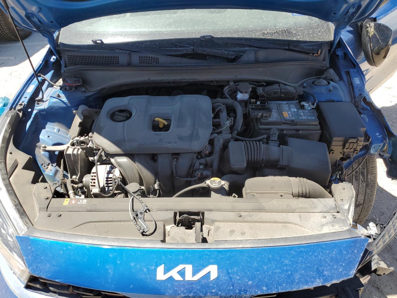 2022 KIA FORTE GT LINE VIN:3KPF54AD9NE444559