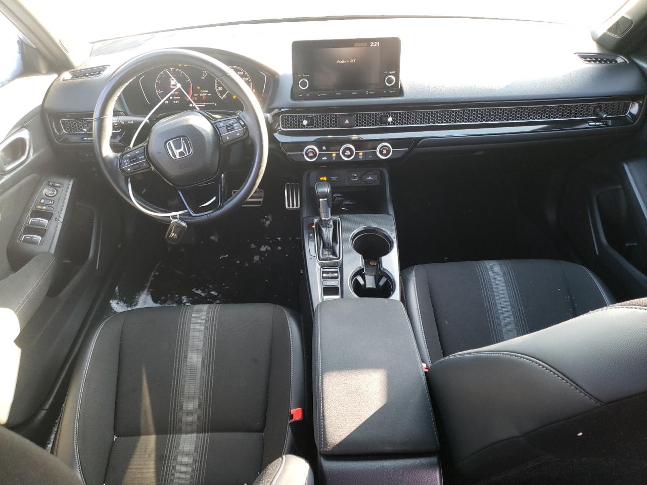 2022 HONDA CIVIC SPORT VIN:1G6DA5E57C0150808
