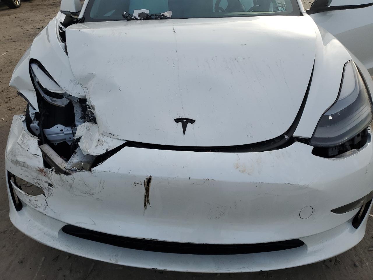 2023 TESLA MODEL 3  VIN:5YJ3E1ECXPF497481