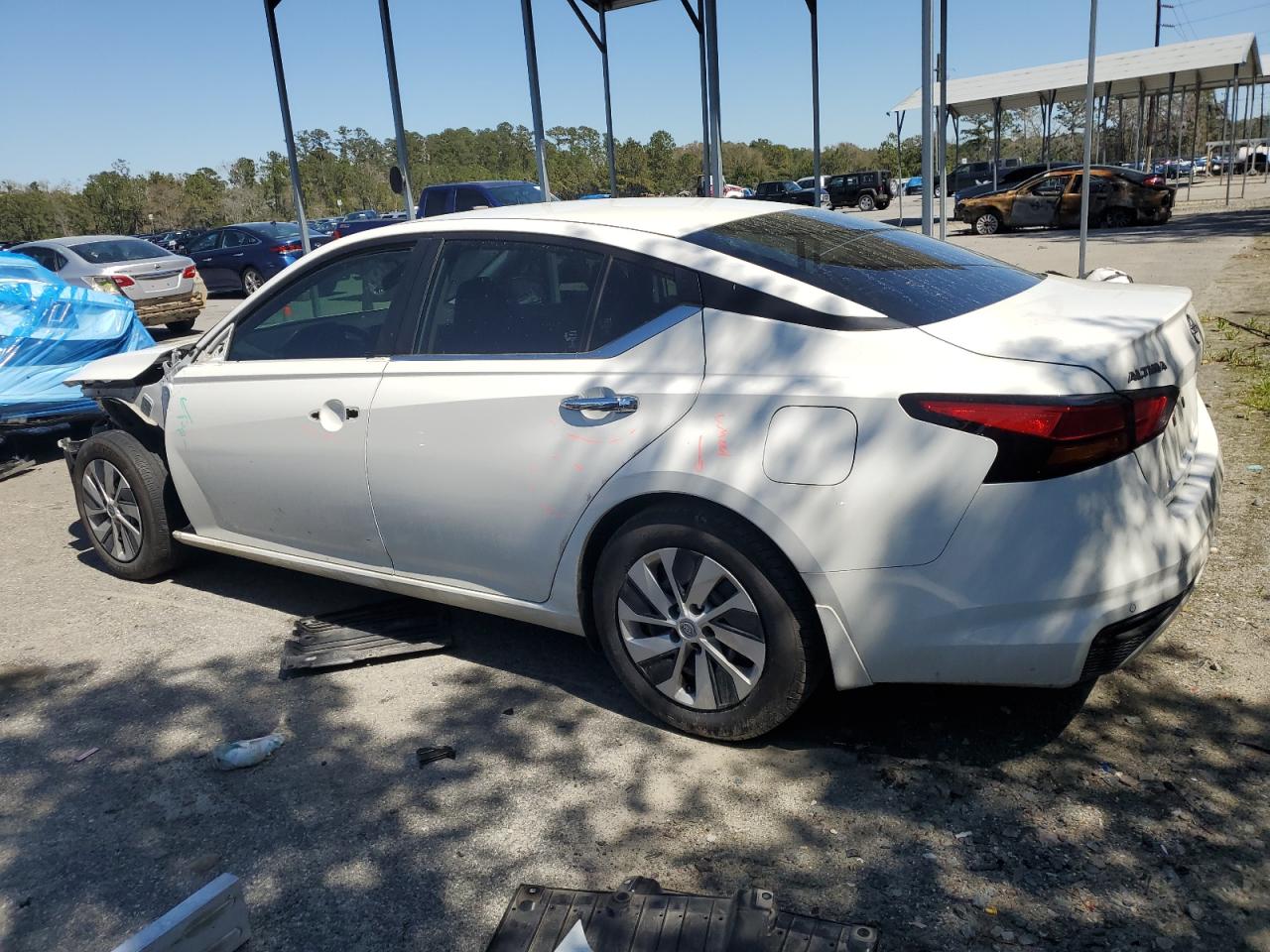 2024 NISSAN ALTIMA S VIN:1N4BL4BV3RN315848