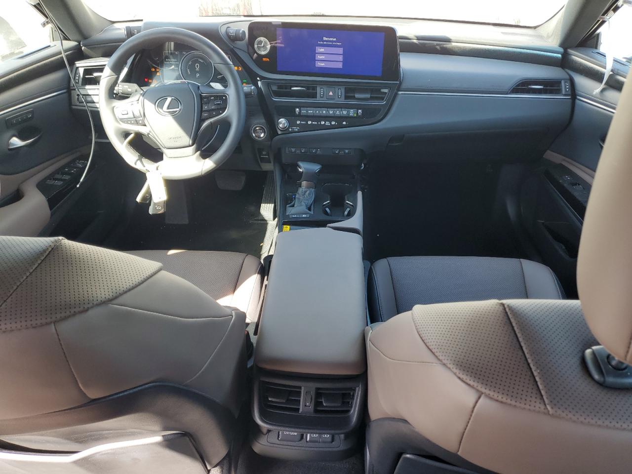 2024 LEXUS ES 300H BASE VIN:58ADA1C1XRU047023