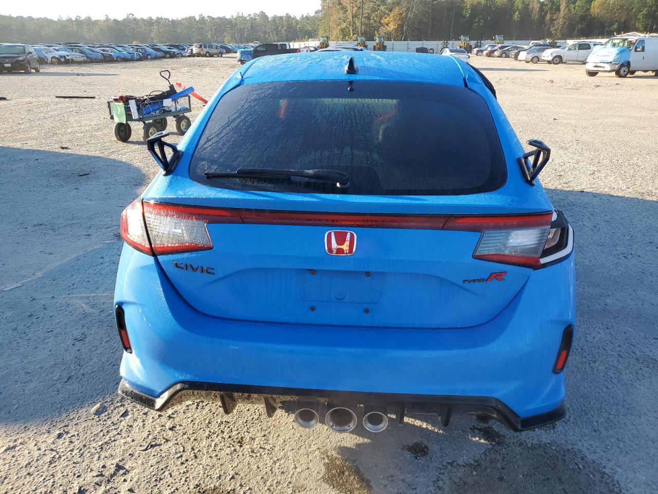 2023 HONDA CIVIC TYPE-R VIN:JHMFL5G47PX002464