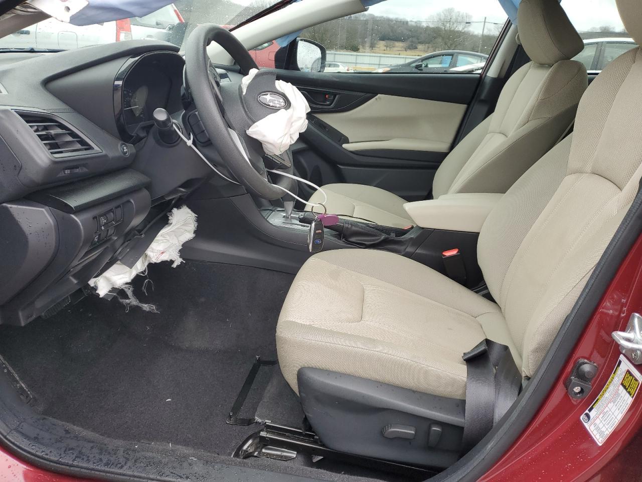 2023 SUBARU IMPREZA PREMIUM VIN:4S3GTAD69P3715359