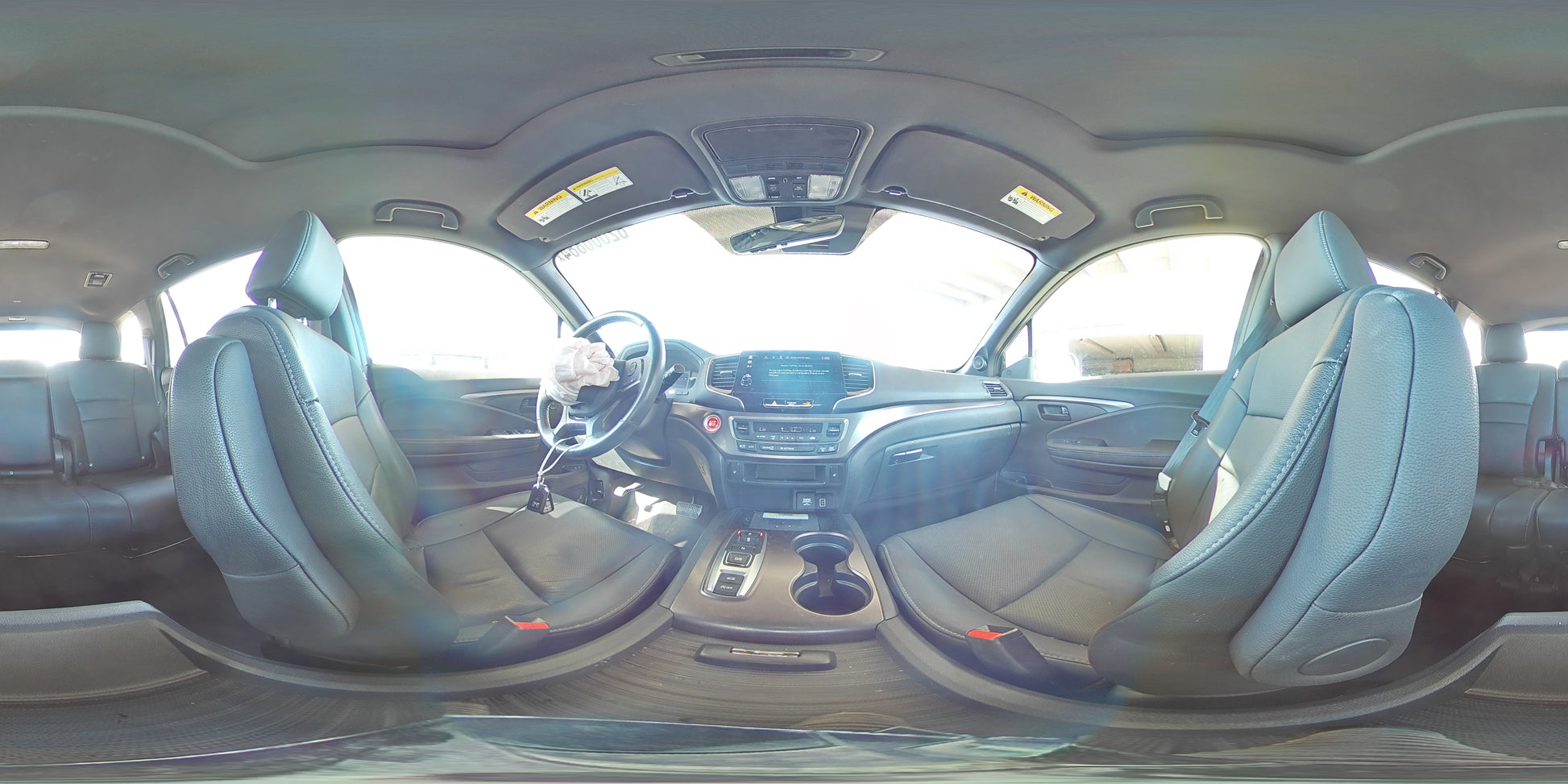 2023 HONDA PASSPORT EXL VIN:5FNYF8H54PB021316