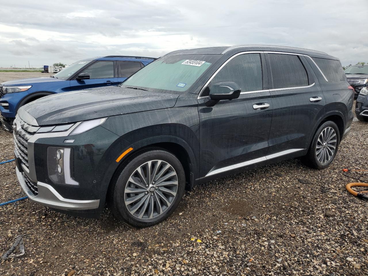 2024 HYUNDAI PALISADE CALLIGRAPHY VIN:KM8R74GEXRU671172