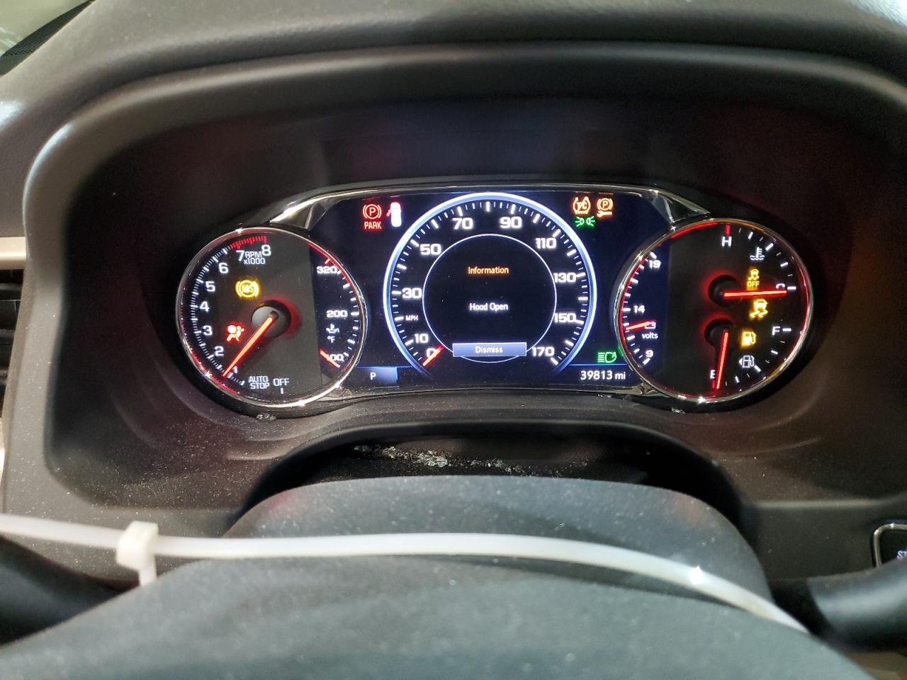 2023 GMC ACADIA DENALI VIN:1GKKNPLS9PZ250525