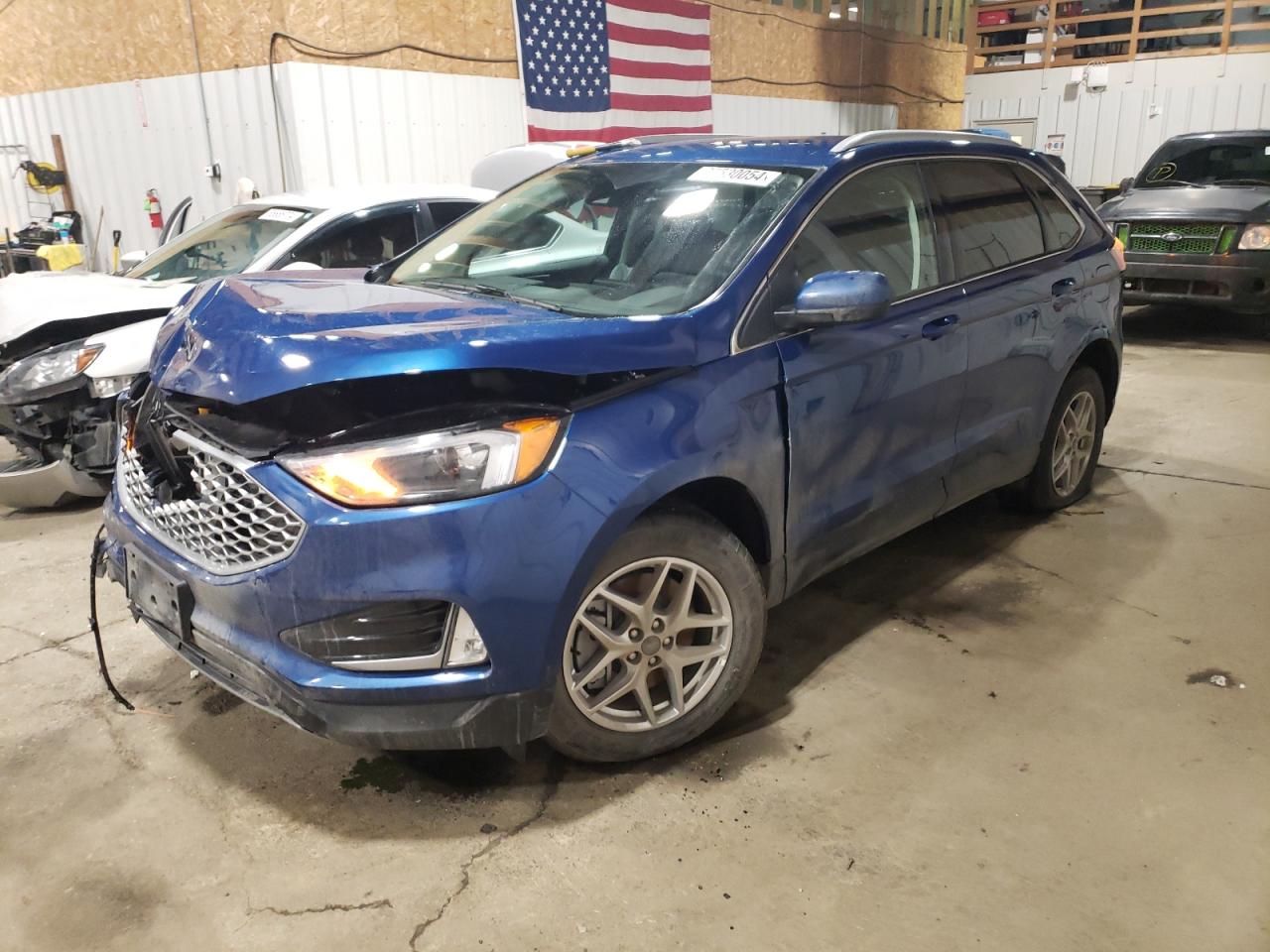 2024 FORD EDGE SEL VIN:2FMPK4J96RBB27226