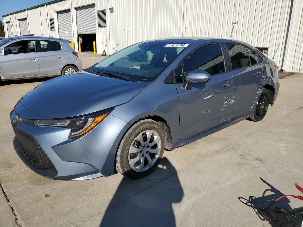 2022 TOYOTA COROLLA LE VIN:5YFEPMAE6NP384141