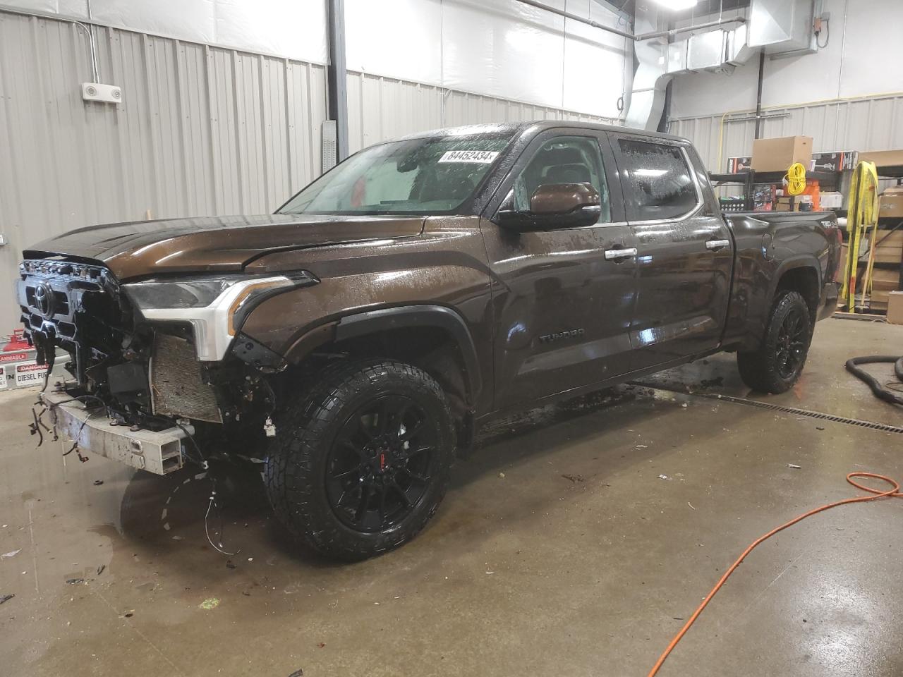 2023 TOYOTA TUNDRA CREWMAX LIMITED VIN:5TFJA5ECXPX014586