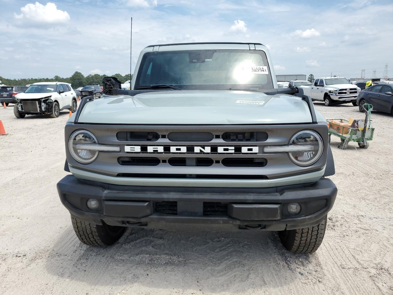 2022 FORD BRONCO BASE VIN:1FMDE5BH2NLB28163