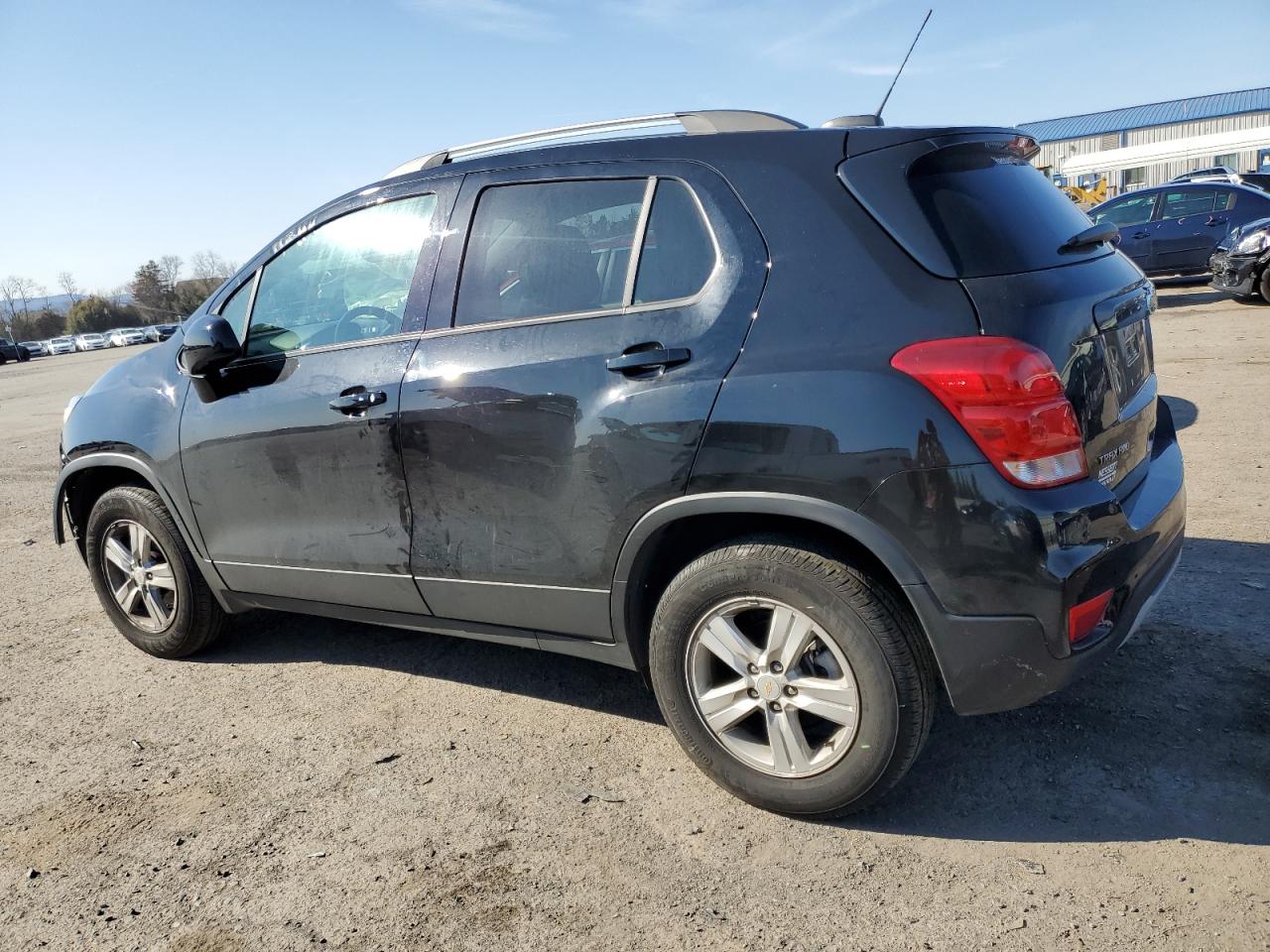 2022 CHEVROLET TRAX 1LT VIN:KL7CJPSMXNB506737