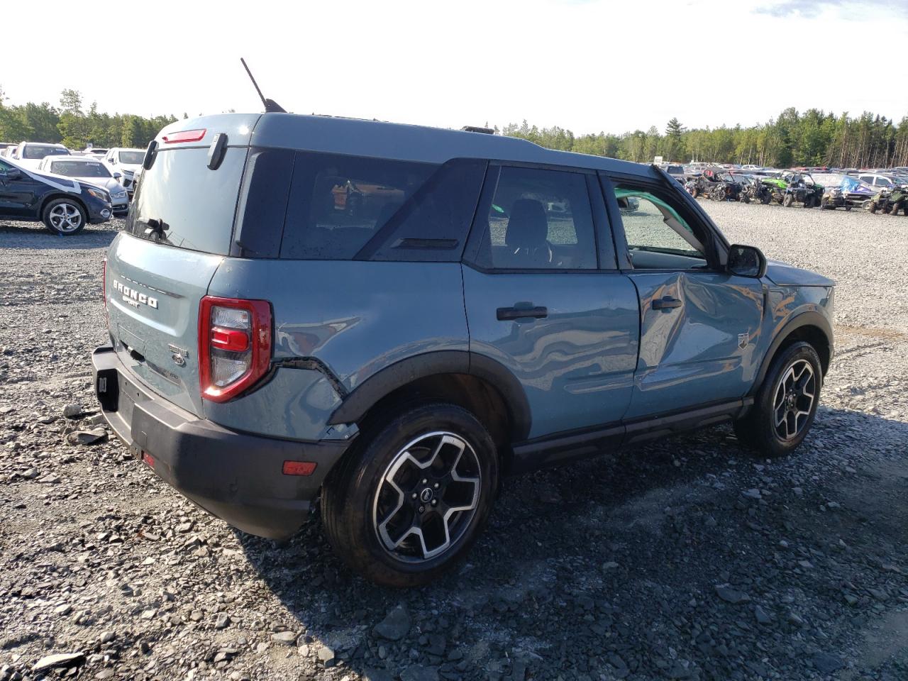 2022 FORD BRONCO SPORT BIG BEND VIN:3FMCR9B6XNRD36024
