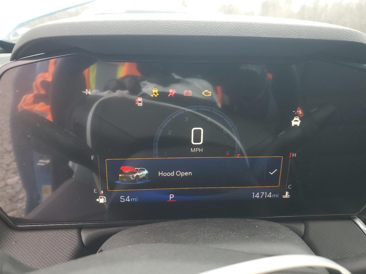 2024 CHEVROLET TRAILBLAZER ACTIV VIN:KL79MVSL3RB061891