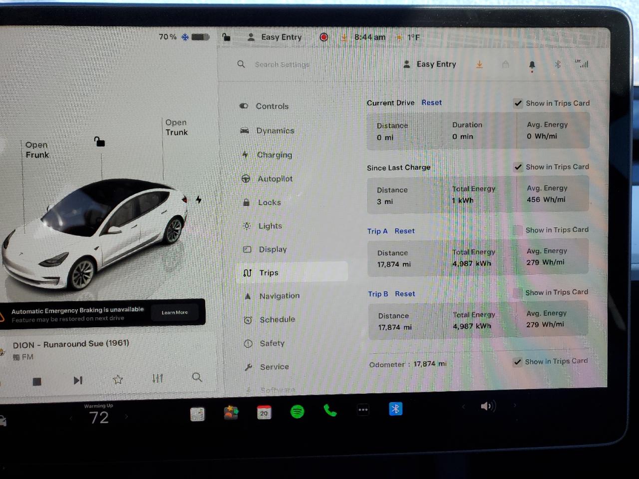 2023 TESLA MODEL 3  VIN:5YJ3E1EA1PF471589