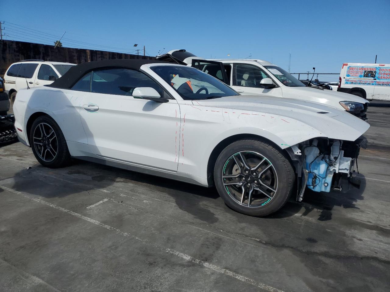 2022 FORD MUSTANG  VIN:1FATP8UH7N5129120