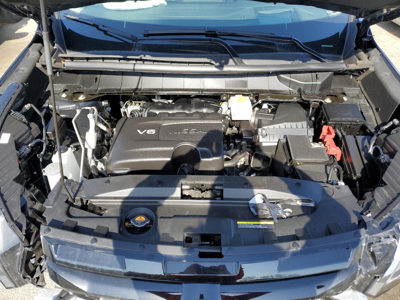 2022 NISSAN PATHFINDER PLATINUM VIN:5N1DR3DK3NC240438