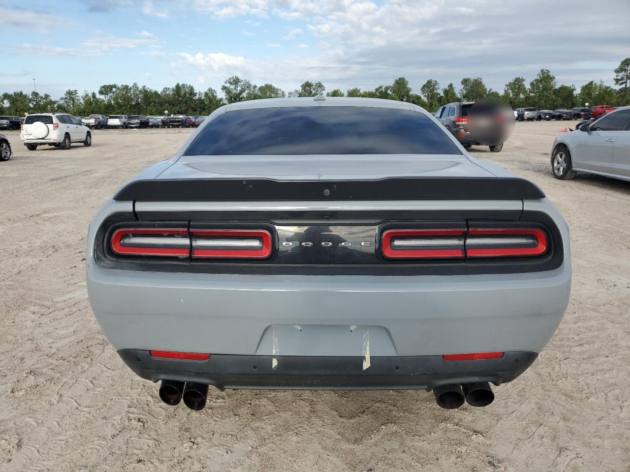 2022 DODGE CHALLENGER GT VIN:2C3CDZJGXNH136726