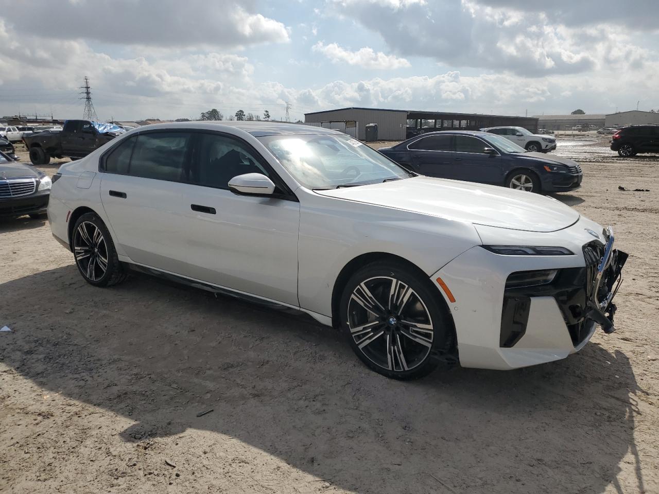 2023 BMW I7 XDRIVE60 VIN:WBY53EJ03PCN72504