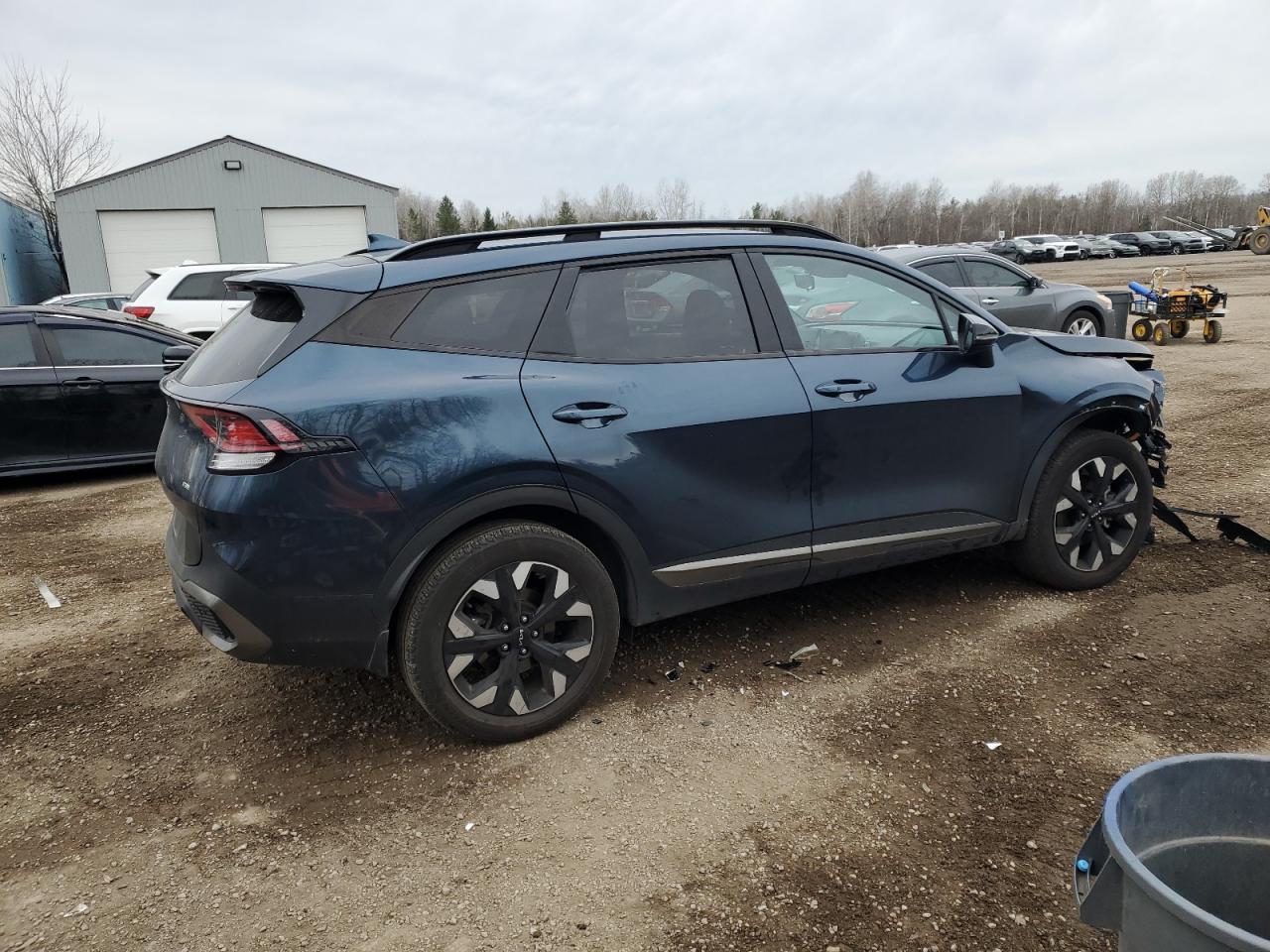 2023 KIA SPORTAGE LX VIN:KNDPUCAF1P7101895