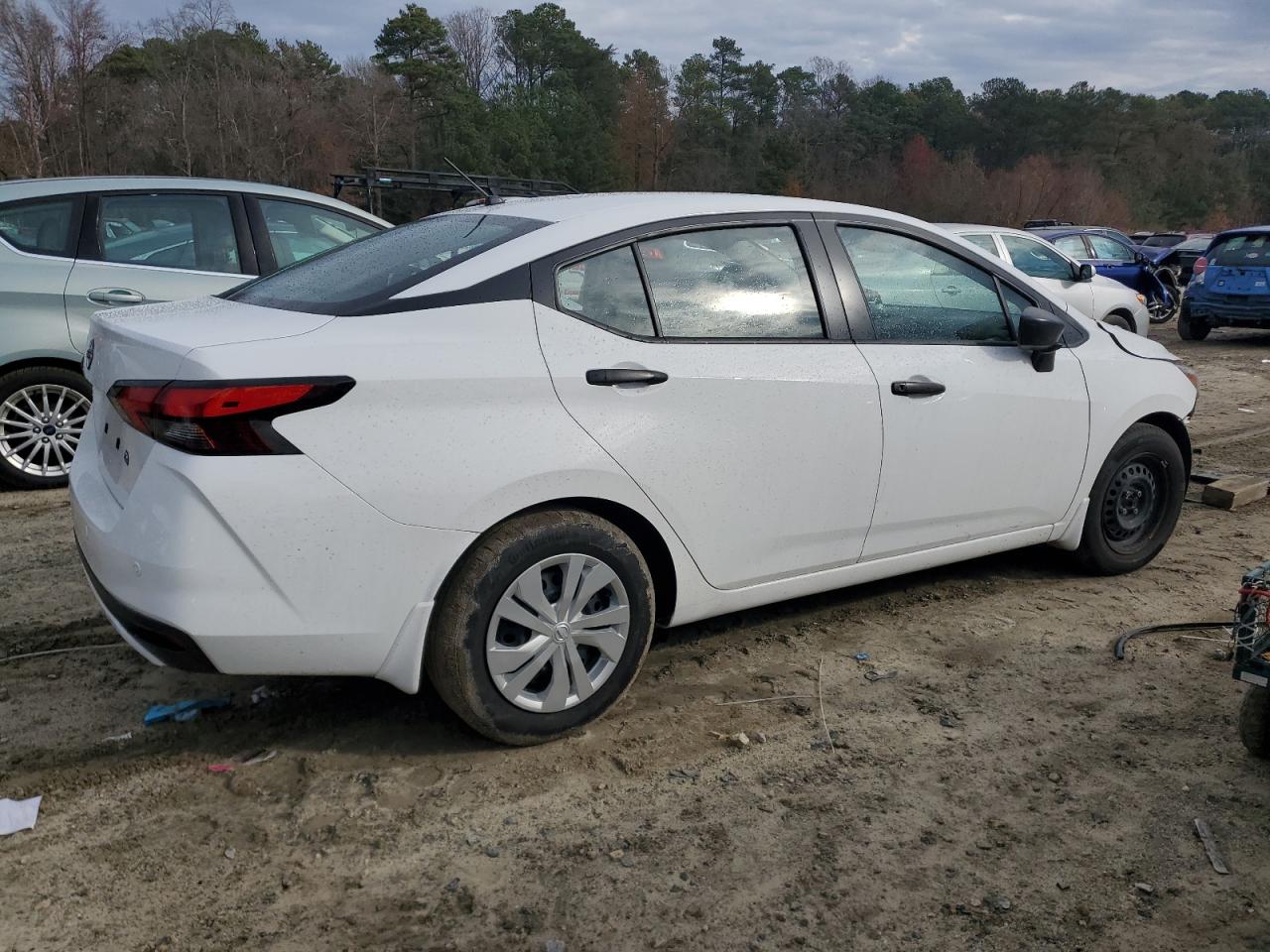 2023 NISSAN VERSA S VIN:3N1CN8DV1PL837424