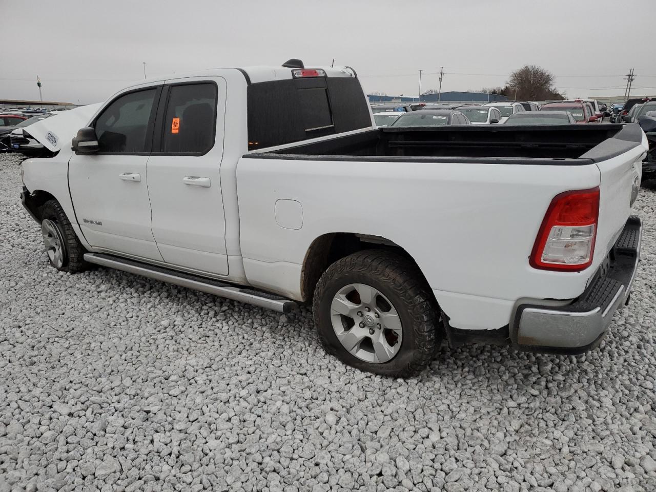 2022 RAM 1500 BIG HORN/LONE STAR VIN:1C6SRFBT3NN426176