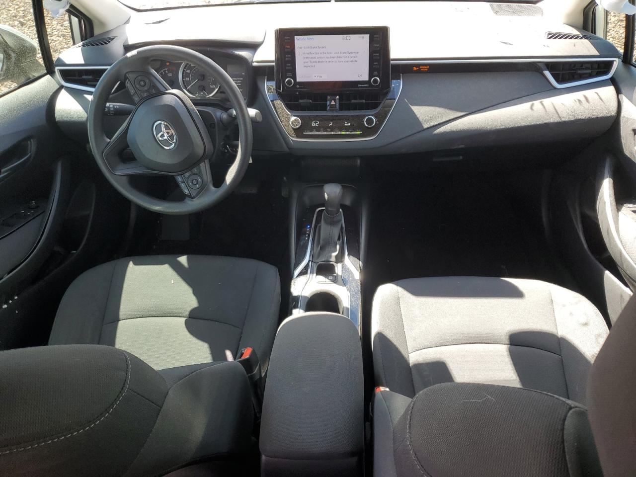 2022 TOYOTA COROLLA LE VIN:JTDEPMAE2NJ197242