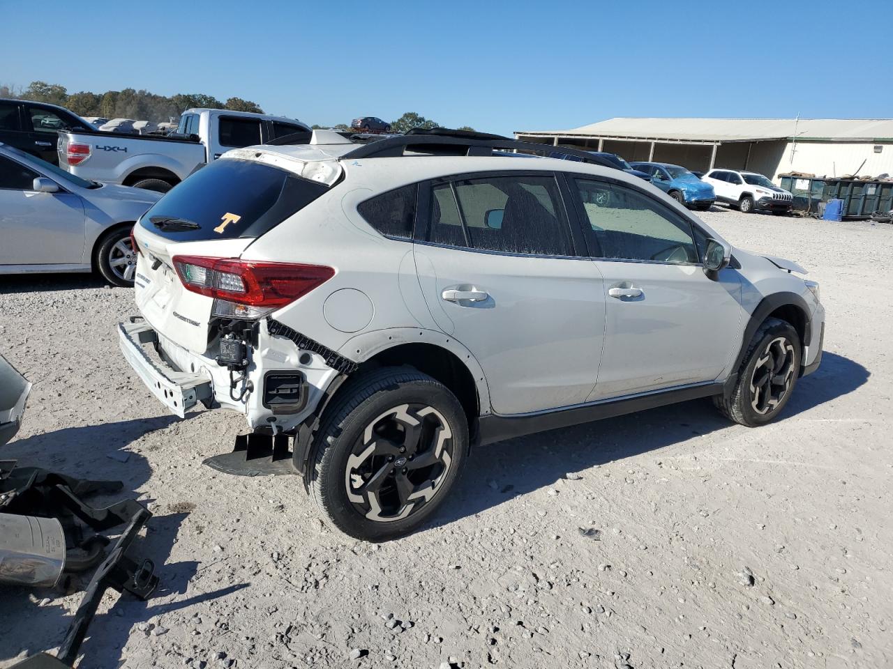 2022 SUBARU CROSSTREK LIMITED VIN:JF2GTHNC8NH256646