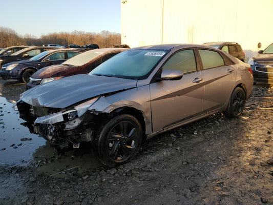 2023 HYUNDAI ELANTRA BLUE VIN:KMHLM4AJ0PU044918