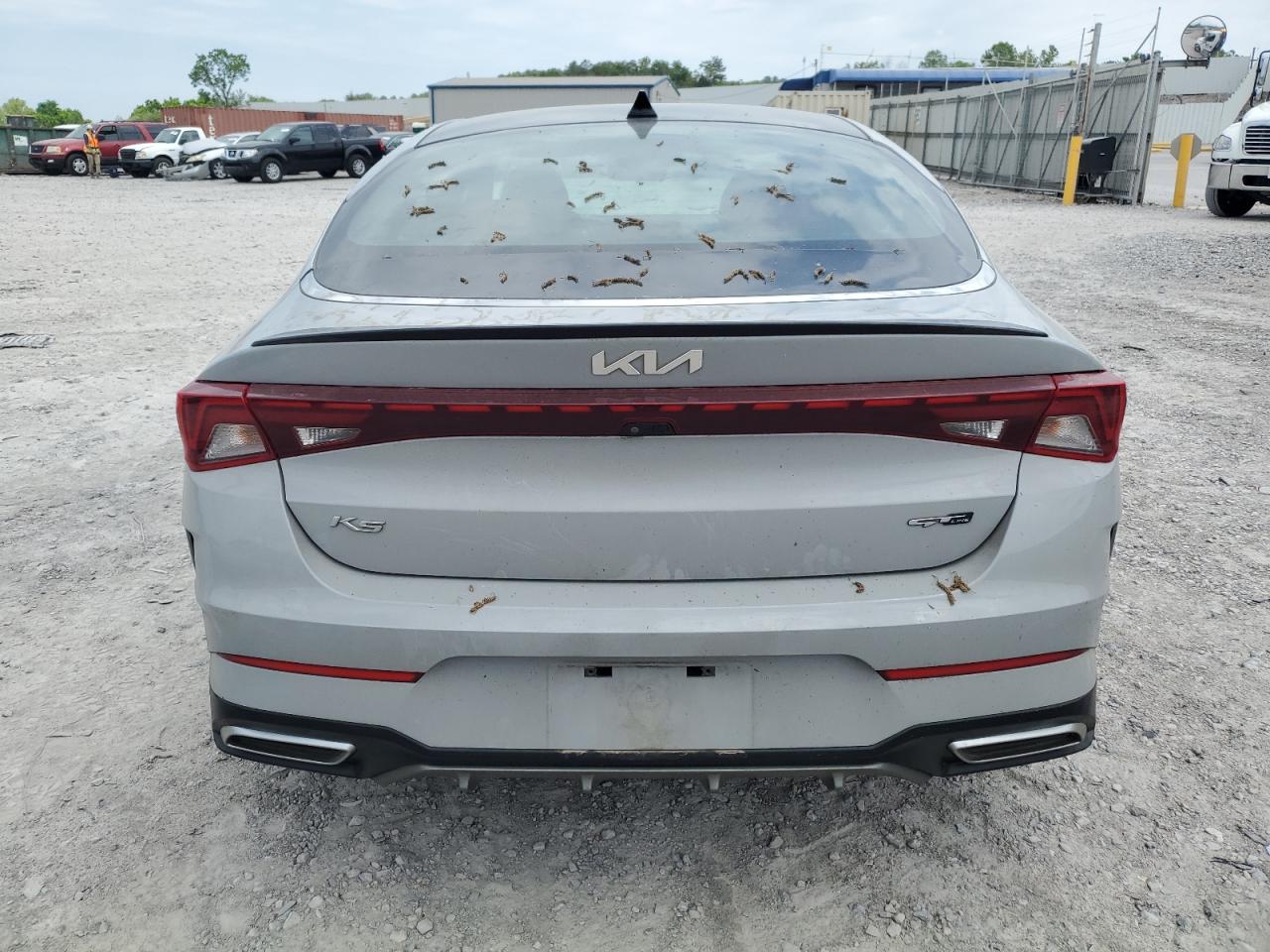2022 KIA K5 GT LINE VIN:5XXG64J21NG148491