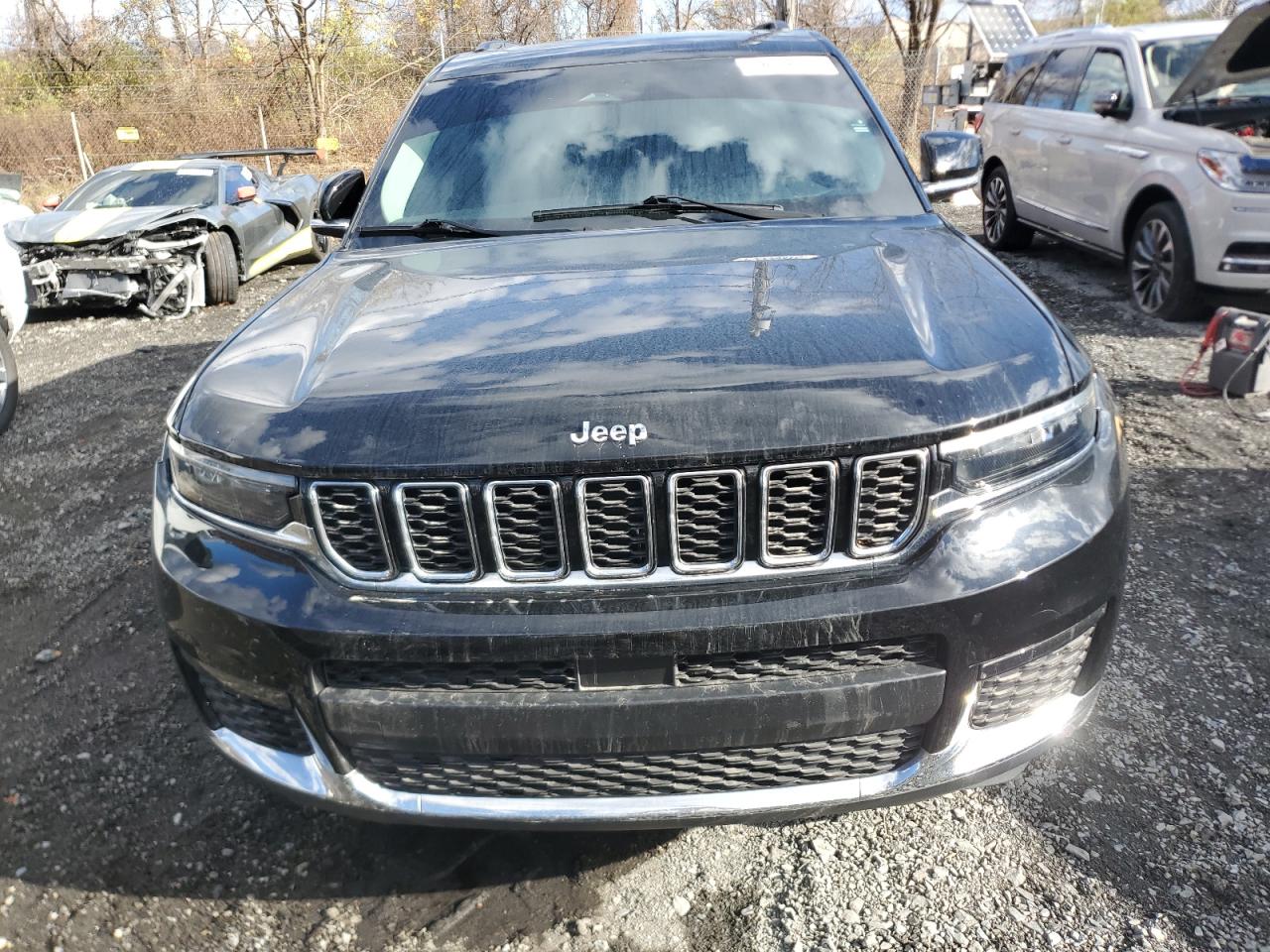 2022 JEEP GRAND CHEROKEE L LIMITED VIN:1C4RJKBG3N8514878