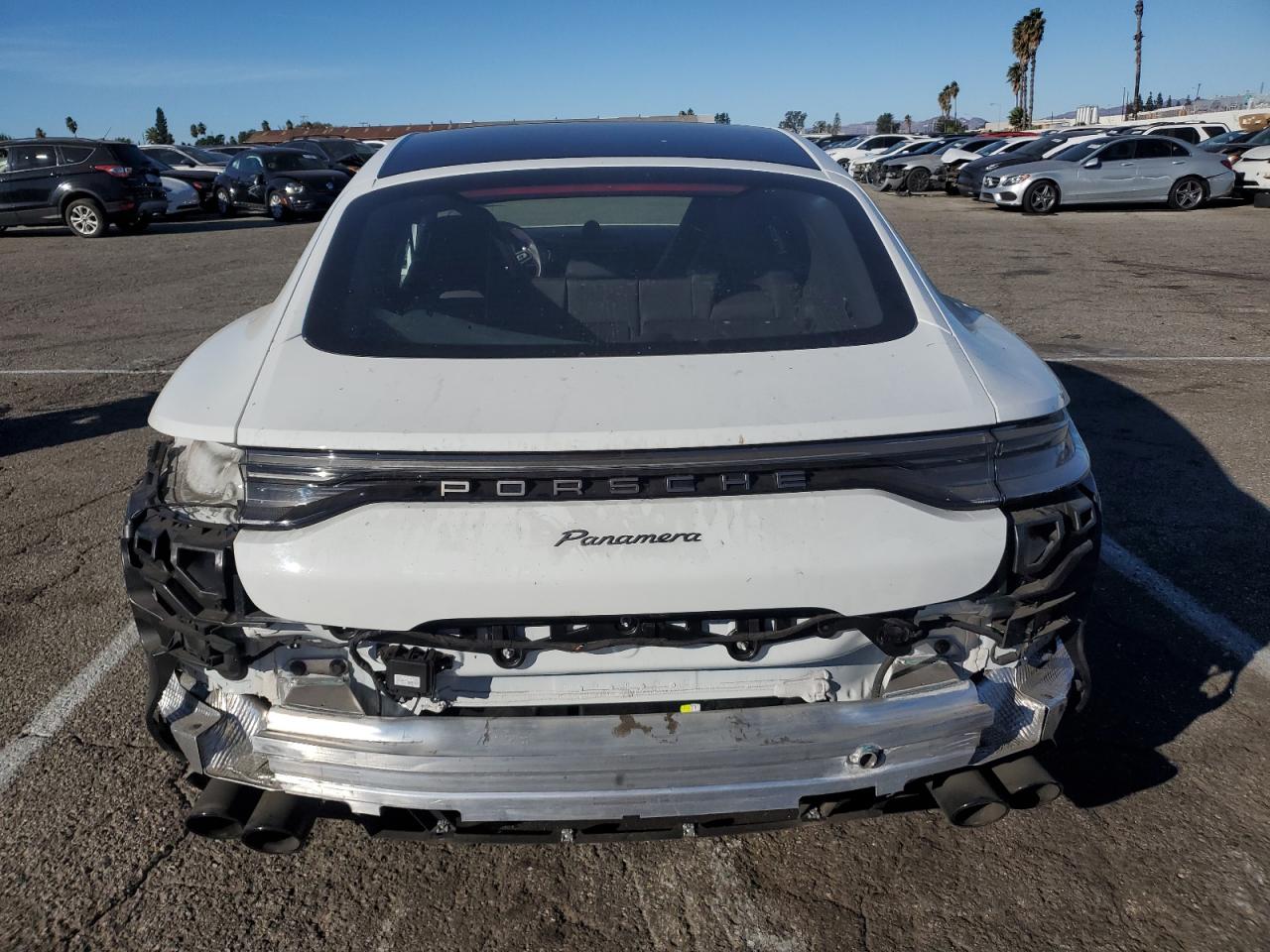 2023 PORSCHE PANAMERA BASE VIN:WP0AJ2A73PL100823