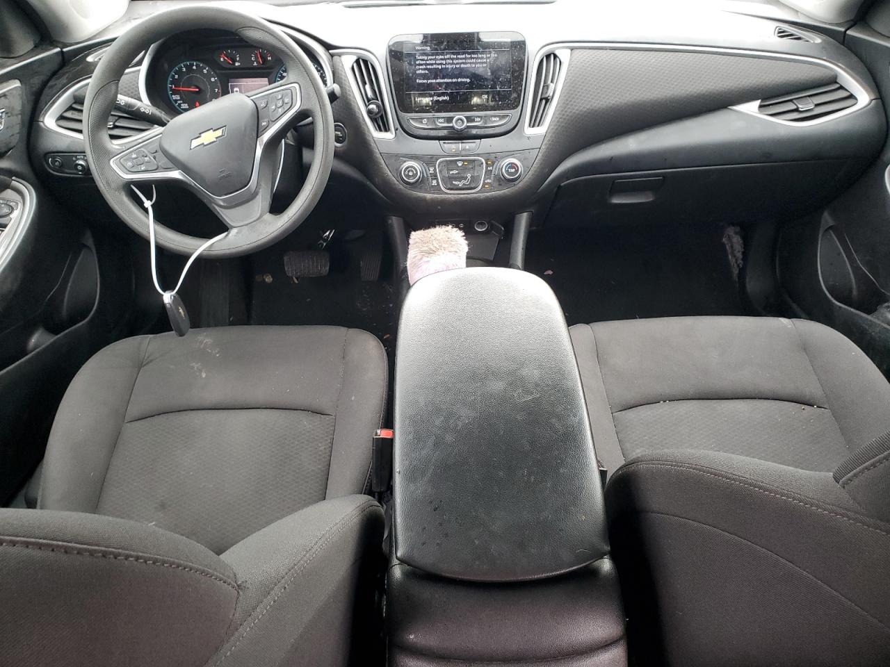 2022 CHEVROLET MALIBU LS VIN:1G1ZB5ST2NF203698