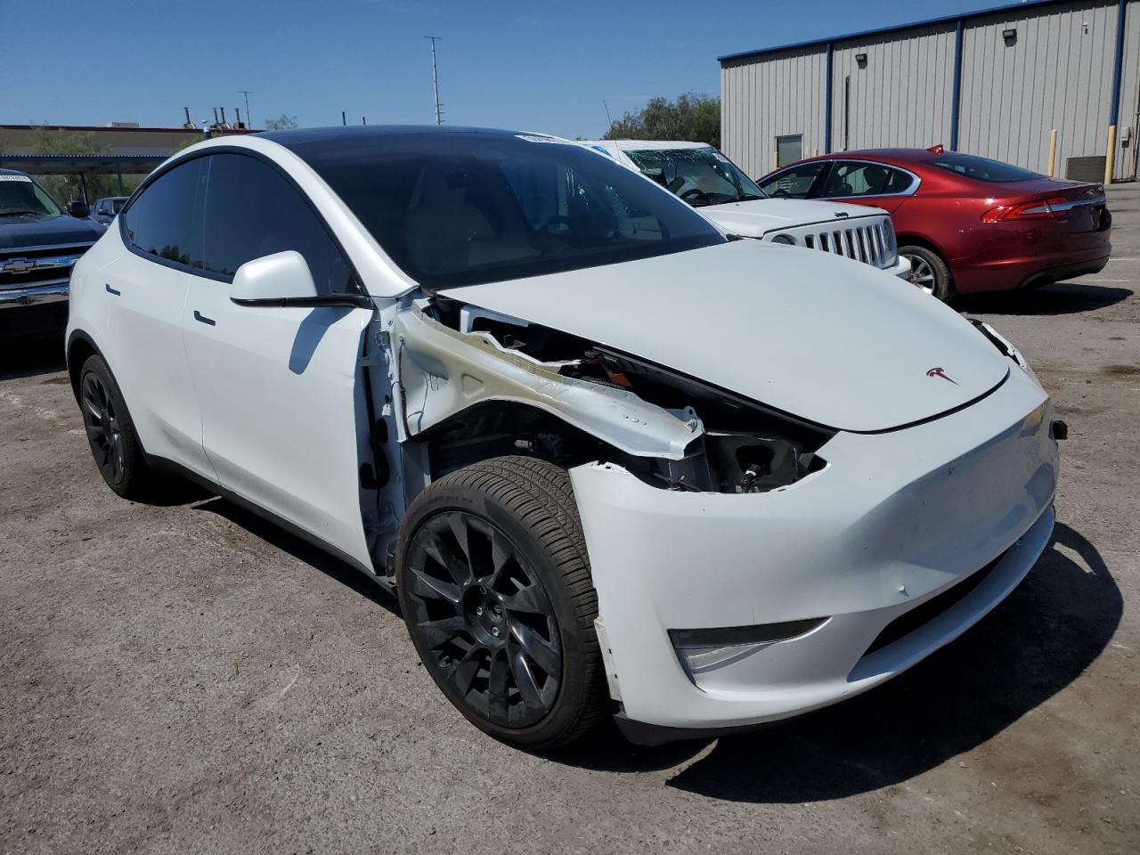 2023 TESLA MODEL Y  VIN:7SAYGDEE5PF627902