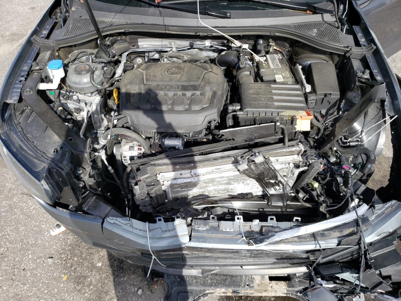 2023 VOLKSWAGEN TIGUAN SE VIN:3VV3B7AX4PM044961