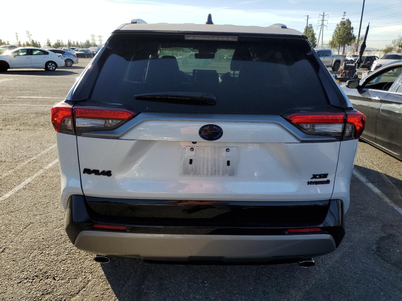 2023 TOYOTA RAV4 XSE VIN:4T3E6RFV6PU118507