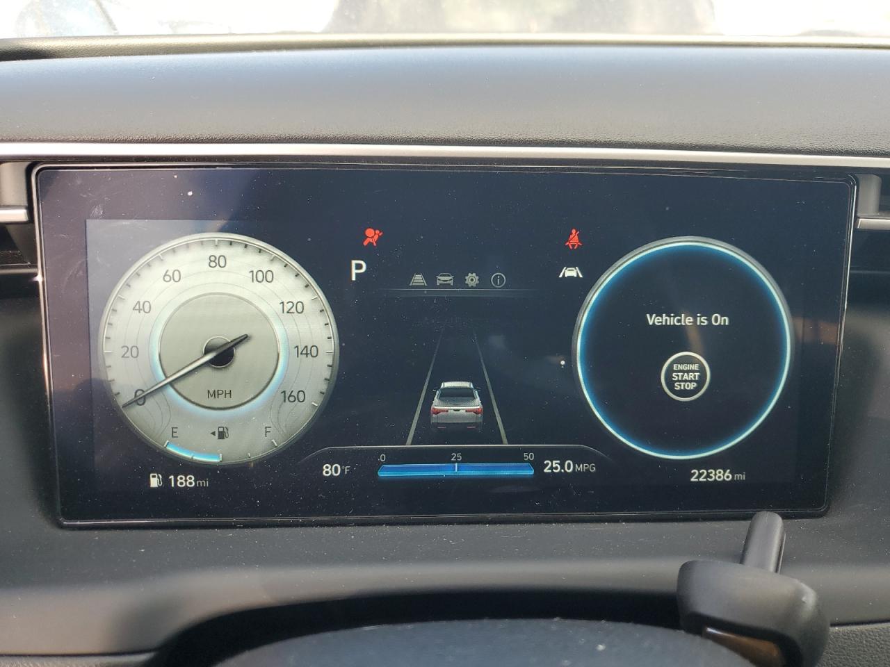 2023 HYUNDAI SANTA CRUZ SEL VIN:5NTJCDAE1PH062387