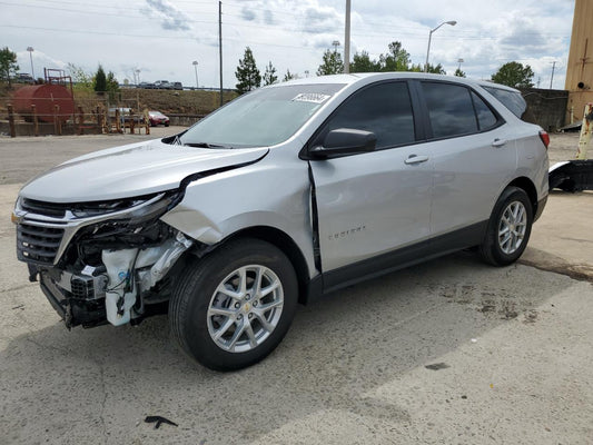 2022 CHEVROLET EQUINOX LS VIN:2GNAXHEV7N6115428