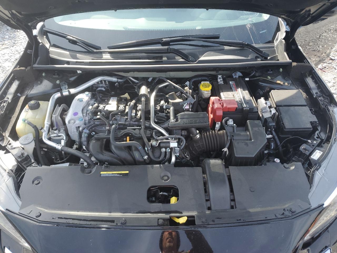 2024 NISSAN SENTRA S VIN:3N1AB8BV9RY358452