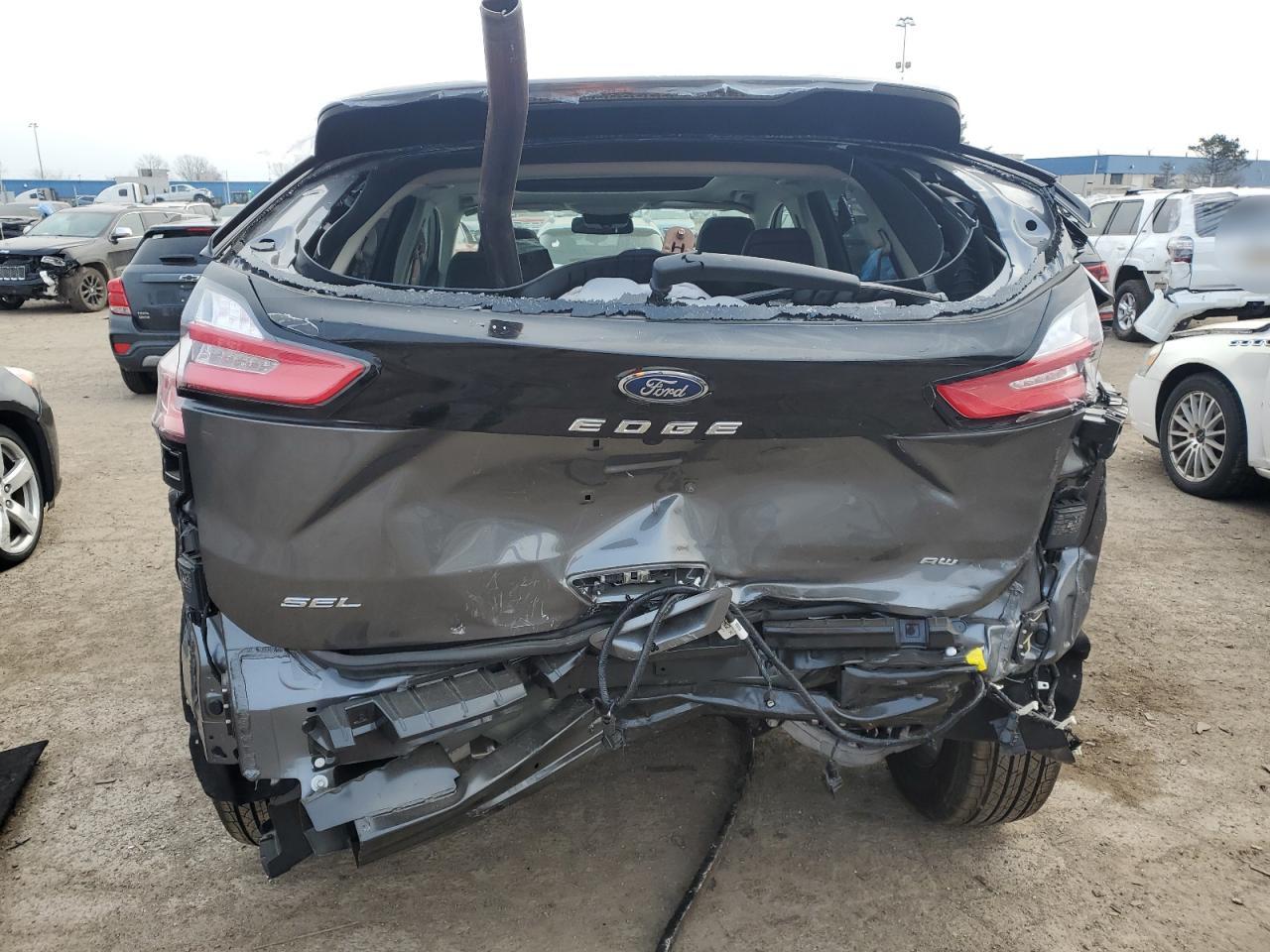 2024 FORD EDGE SEL VIN:2FMPK4J91RBB14903