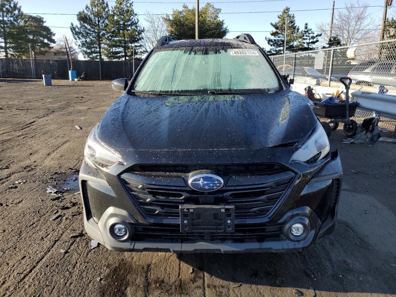 2023 SUBARU OUTBACK ONYX EDITION XT VIN:4S4BTGLD2P3182912