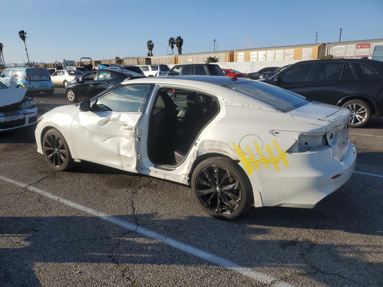 2022 NISSAN MAXIMA SR VIN:1N4AA6EV7NC503111
