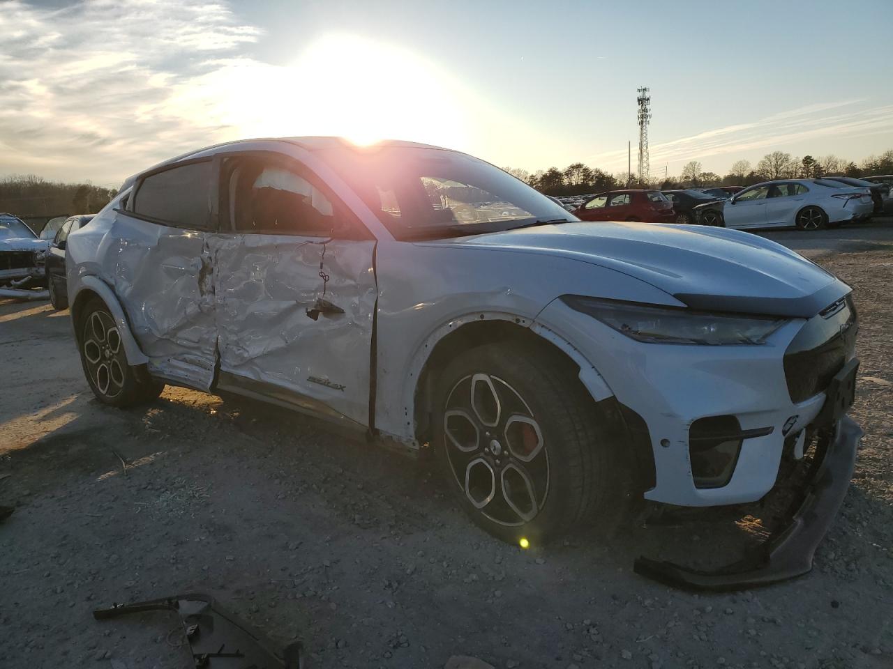 2023 FORD MUSTANG MACH-E GT VIN:3FMTK4SE8PMA05215